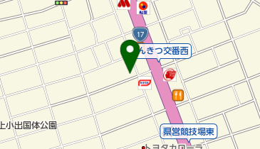 十紋字の地図画像