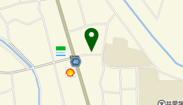 焼きそば瑠璃の地図画像