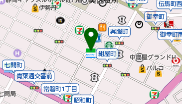 BAR ほっとの地図画像