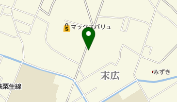 かき田の地図画像