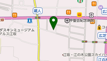 一級 江坂本店の地図画像