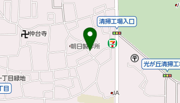 中華料理 菜来軒の地図画像