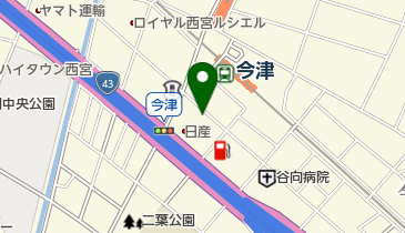 珍竹林の地図画像