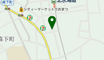 志な乃の地図画像