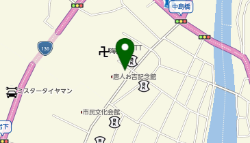 タイニー・ビーの地図画像