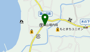 地魚料理「まさ吉」の地図画像