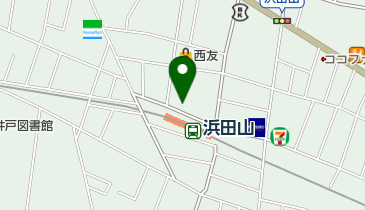 福のやの地図画像