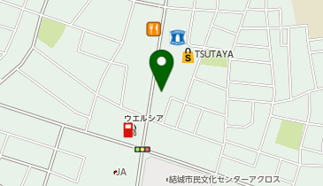 ジパング軒 結城店の地図画像