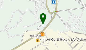 マンガ喫茶リアルの地図画像