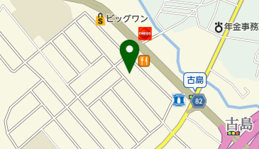 公庵の地図画像