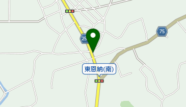 喫茶たんぽぽの地図画像