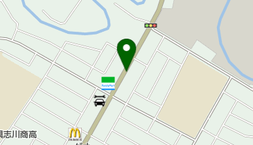 喫茶店スペースの地図画像