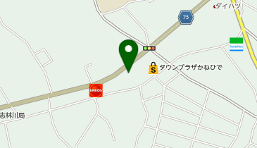 喫茶店ピノキオの地図画像