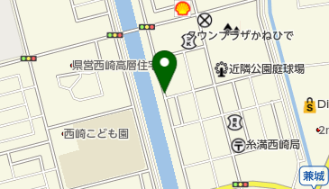 ラウンジ ハロー 報得川の地図画像