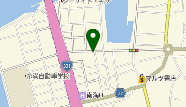 CAF&rsquo;E チキータの地図画像