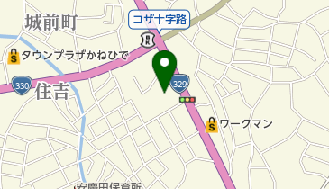 六曜舎の地図画像