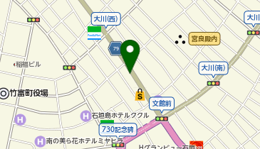 海坊主の地図画像