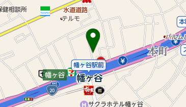 魚貞の地図画像