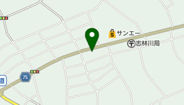 ピンポンの地図画像