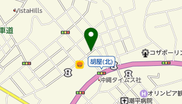 フリーダムの地図画像