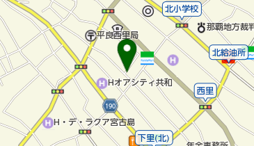 フルハウスの地図画像