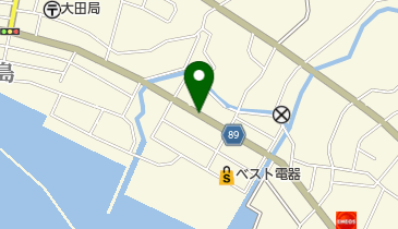 プランタンの地図画像