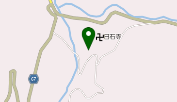 山菜料理 岩魚料理 大岩館の地図画像