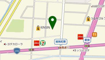 レストラン 和味食房しのぶえの地図画像