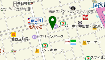 炭火焼 海幸の地図画像