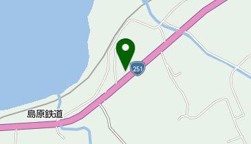 焼肉 はしくらの地図画像