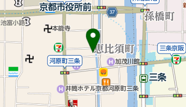 キル フェ ボン 京都 京都市中京区 洋菓子 604 0961 の地図 アクセス 地点情報 Navitime