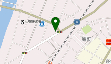 居酒屋くじらの地図画像