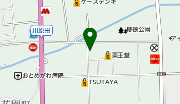 回転鮨 清次郎 水沢店の地図画像