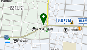 たこ坊主の地図画像