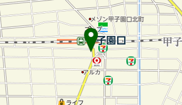 味噌Barサブチャンズの地図画像