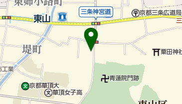 喫茶 けんろくの地図画像