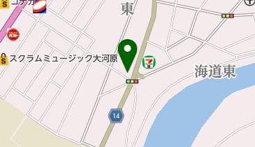 さくら家の地図画像