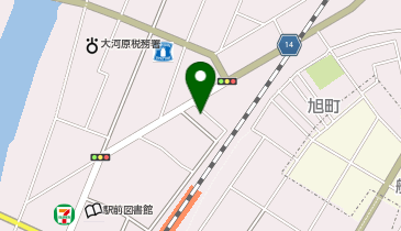 炭火焼大ちゃんの地図画像