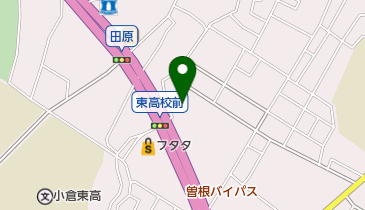 カラオケ&ネットカフェ iBOX 曽根店の地図画像