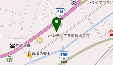 イタリアンカフェ ruipapaの地図画像