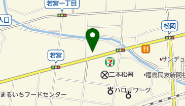 酒菜 そば厨房 咲くらの地図画像