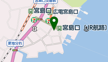 さくら庵 城山の地図画像