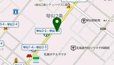 海さくら 琴似店 札幌市西区 魚料理 海鮮料理 063 0811 の地図 アクセス 地点情報 Navitime 海さくら 琴似店 札幌市西区 魚料理 海鮮料理 063 0811 の地図 アクセス 地点情報 Navitime