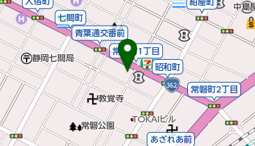 JAPANESE MONSTERSの地図画像