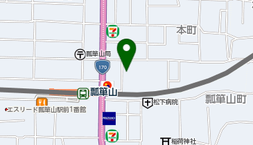 ピッコロラモの地図画像