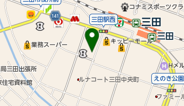 利休の地図画像