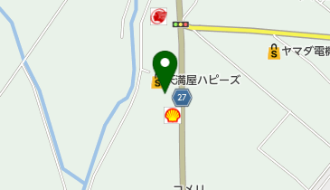 すわき後楽中華そば (町苅田店)の地図画像