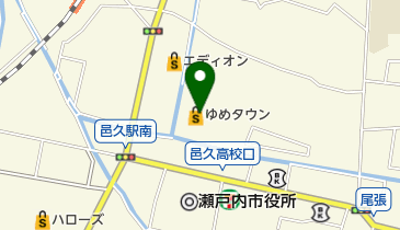 すわき後楽中華そば (邑久店)の地図画像