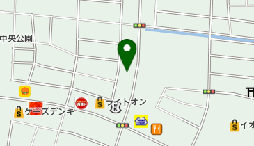 シーフードレストラン メヒコ 福島店の地図画像
