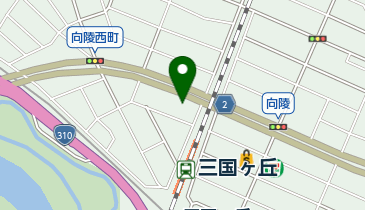 Gillie&rsquo;s BARの地図画像